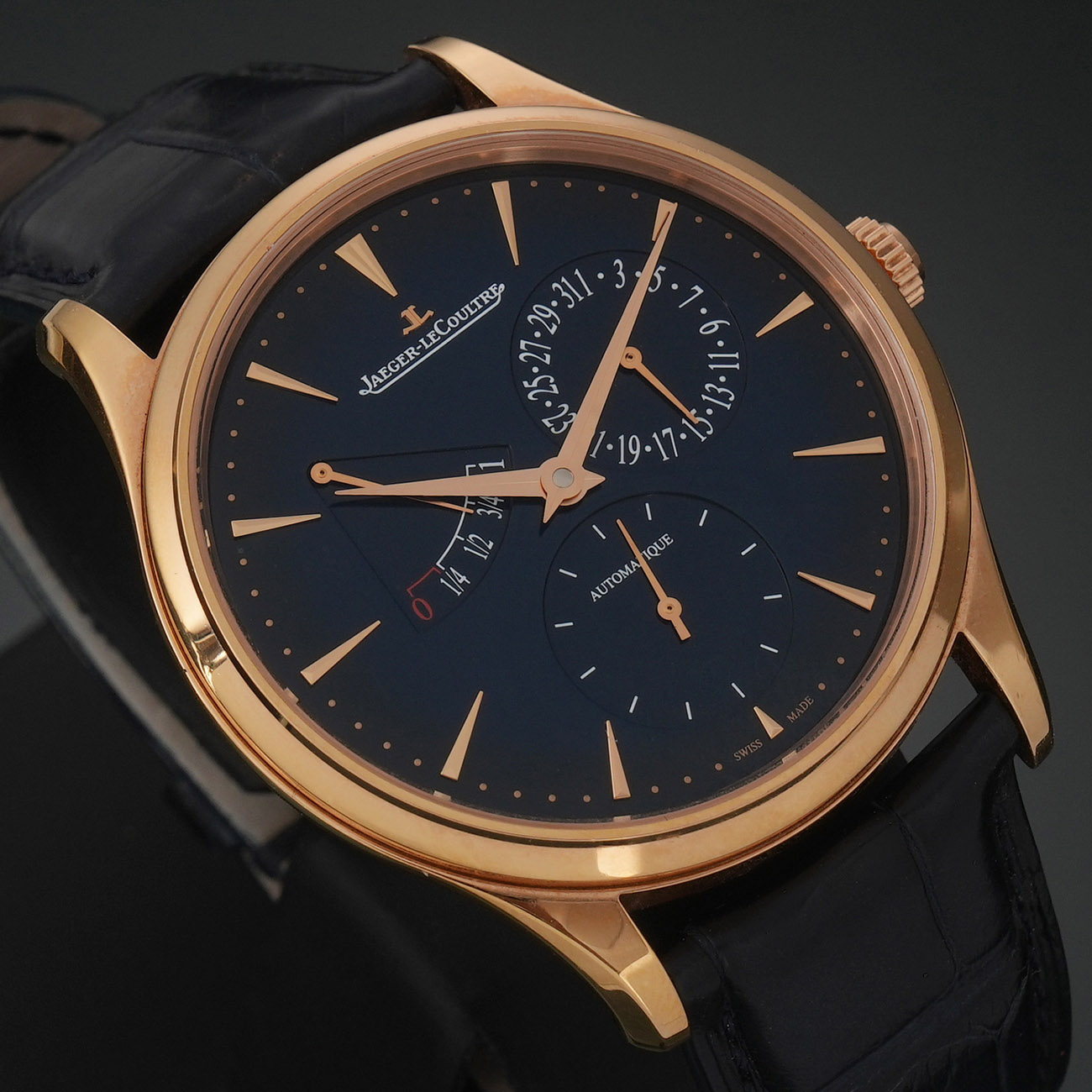 JAEGER LECOULTRE(USED)예거 르쿨트르 마스터 울트라 씬 Q137258J